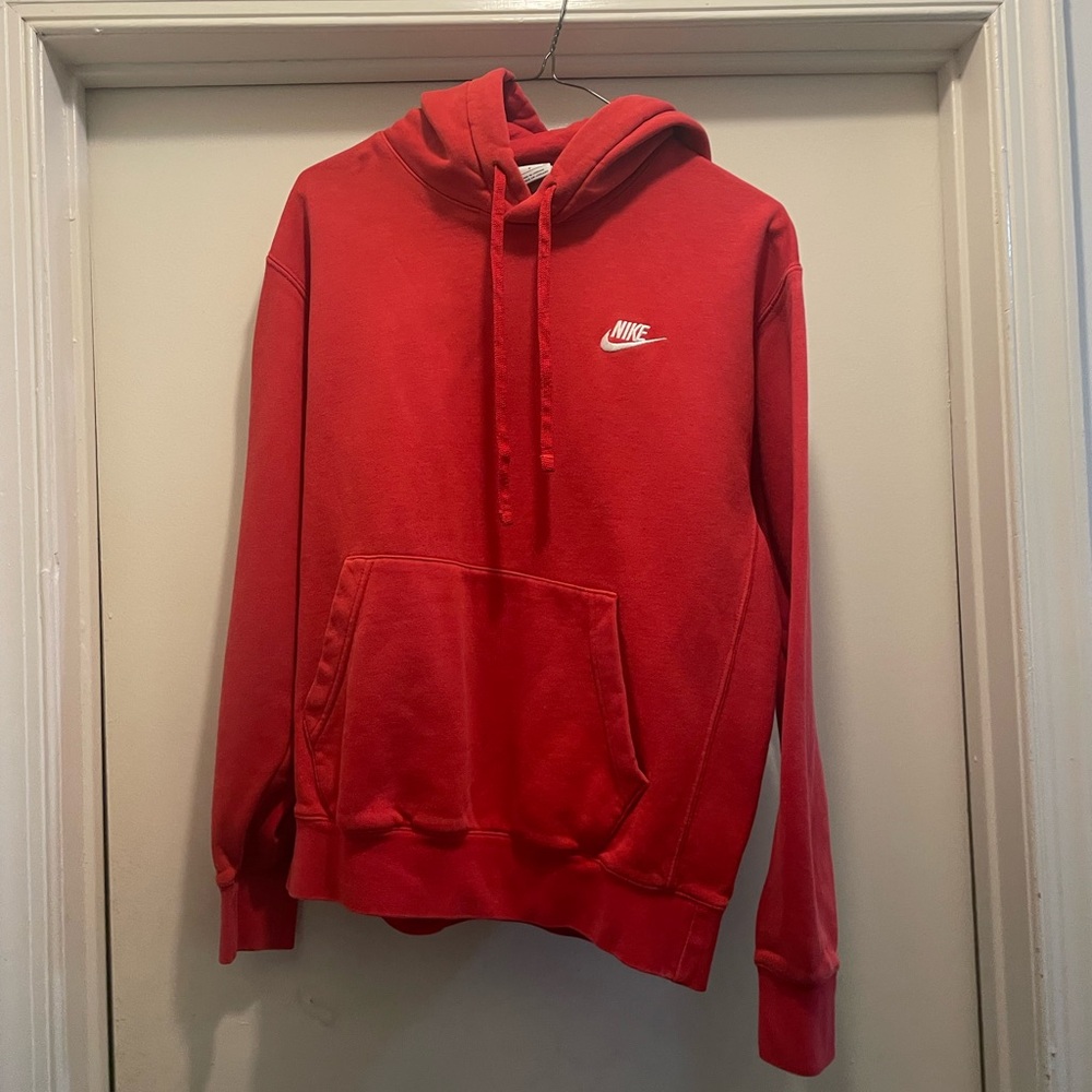 Men’s Nike Red Hoodie